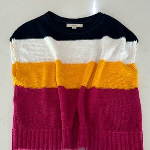 Women’s Loft Sweater Tank Top -Size M